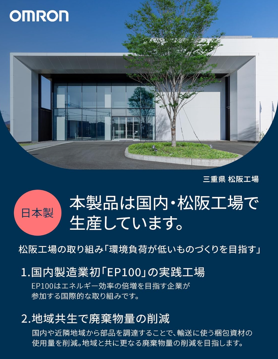 Omron HCR-7104 Bicep Blood Pressure Monitor, Standard 19 Series