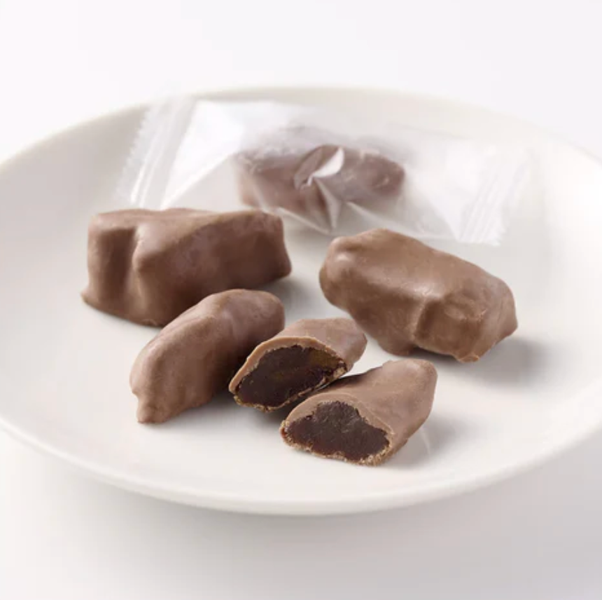 Muji Chocolate Coated Candied Apple Bites
