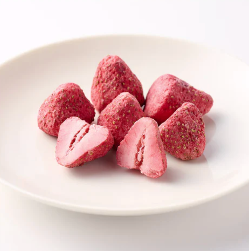 Muji Yogurt Chocolate Infused Strawberries