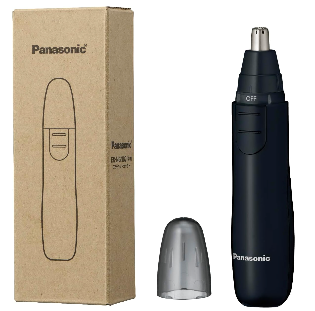 Panasonic ER-NGNB2-K Nose Hair Trimmer