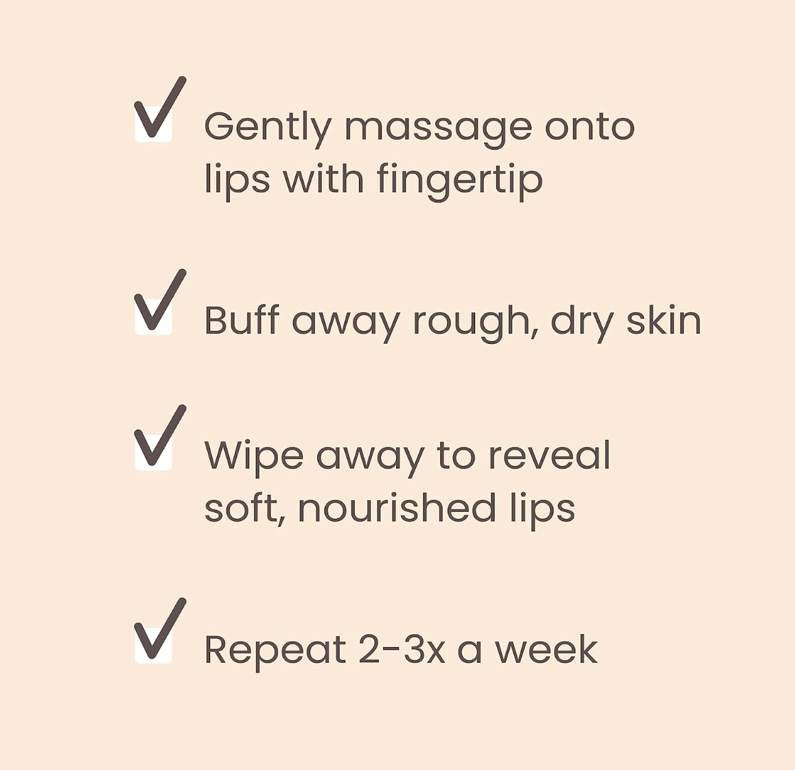 Burt's Bees Lip Treatment (Lip Scrub)