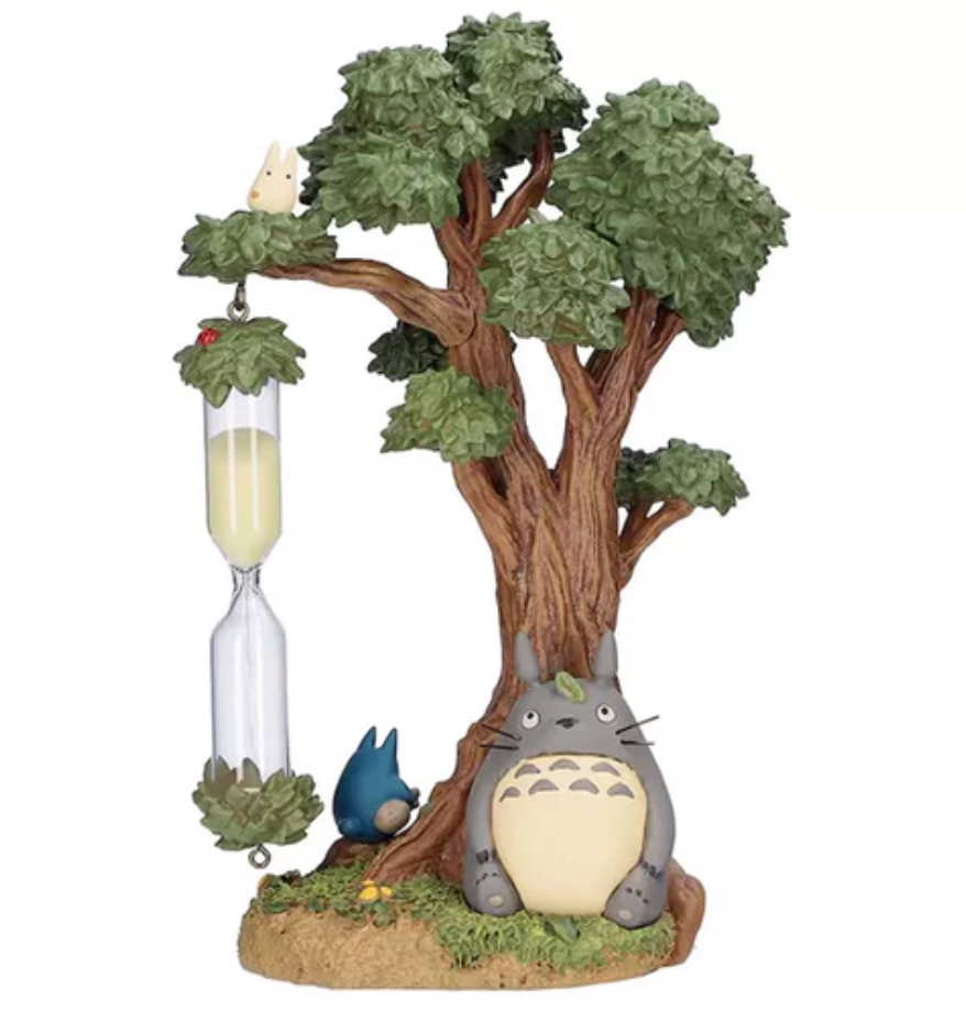 Ghibli My Neighbor Totoro Diorama Hourglass Camphor Tree