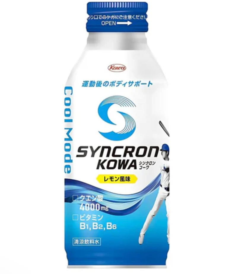 Syncron Kowa Cool Mode Lemon Flavor