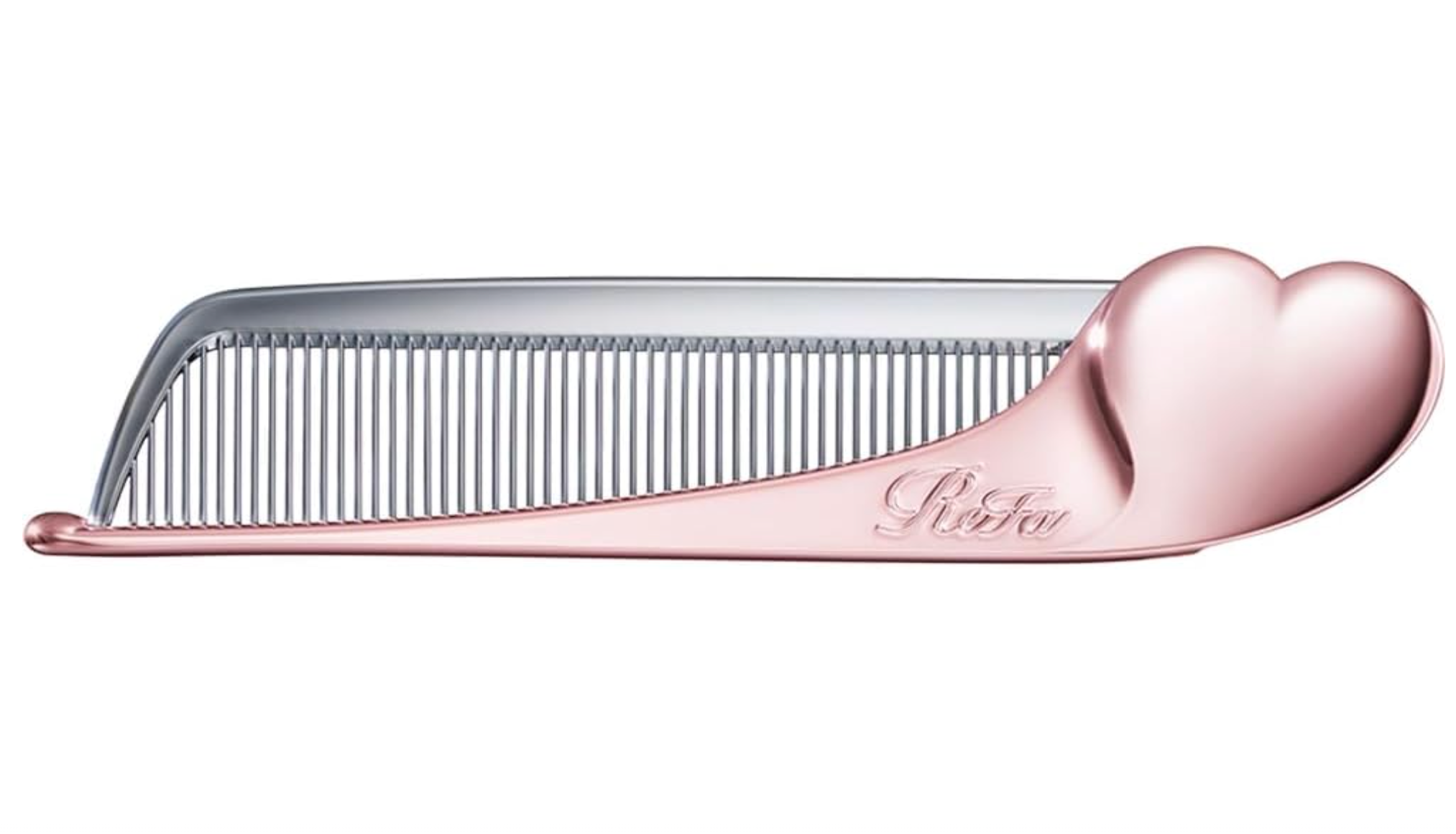 ReFa HEART COMB Aira Rose Gold
