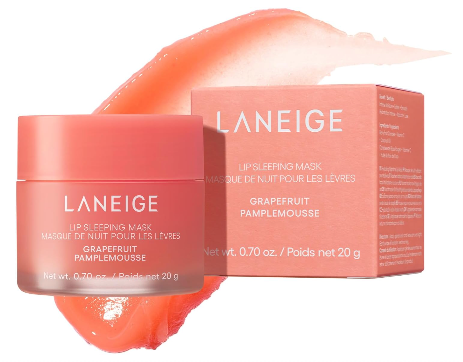 Laneige Lip Sleeping Mask Grapefruit 20g