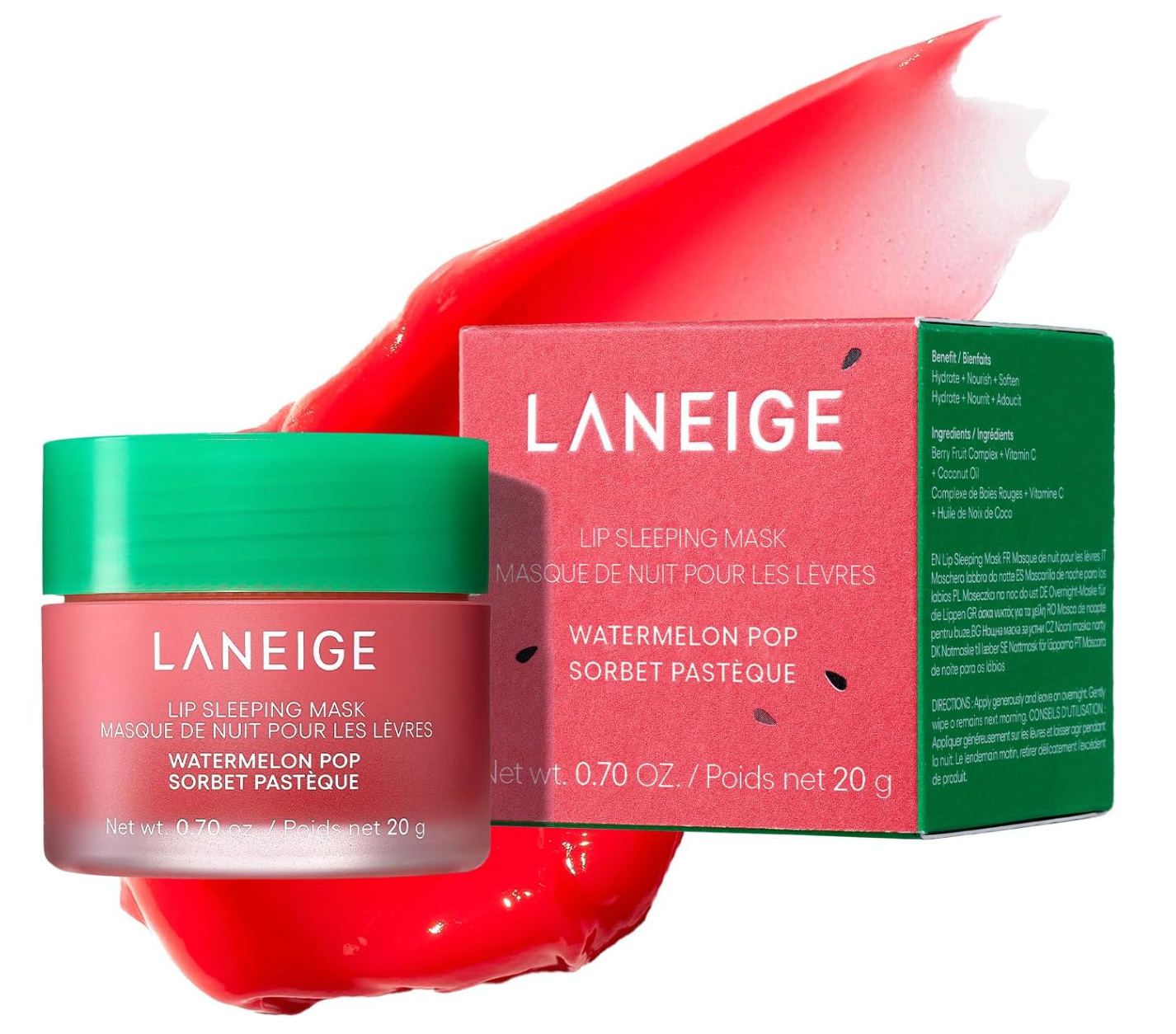 Laneige Lip Sleeping Mask Watermelon 20g