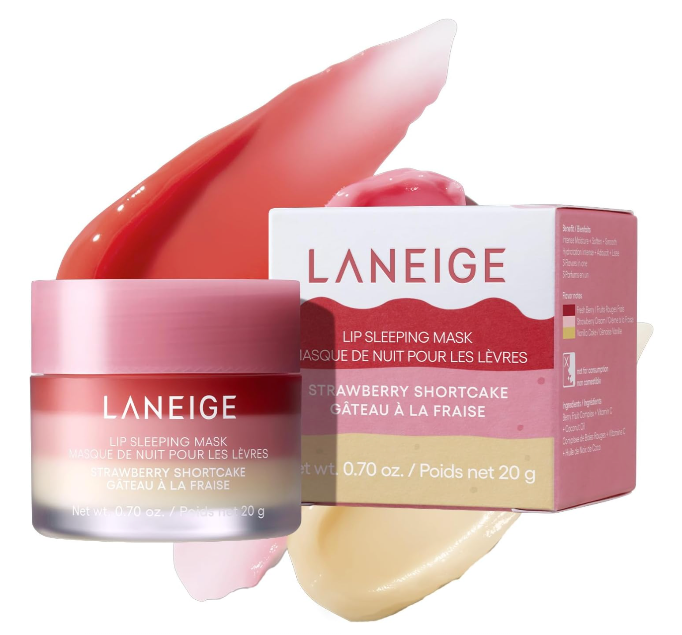 Lanage Lip Sleeping Mask Shortcake