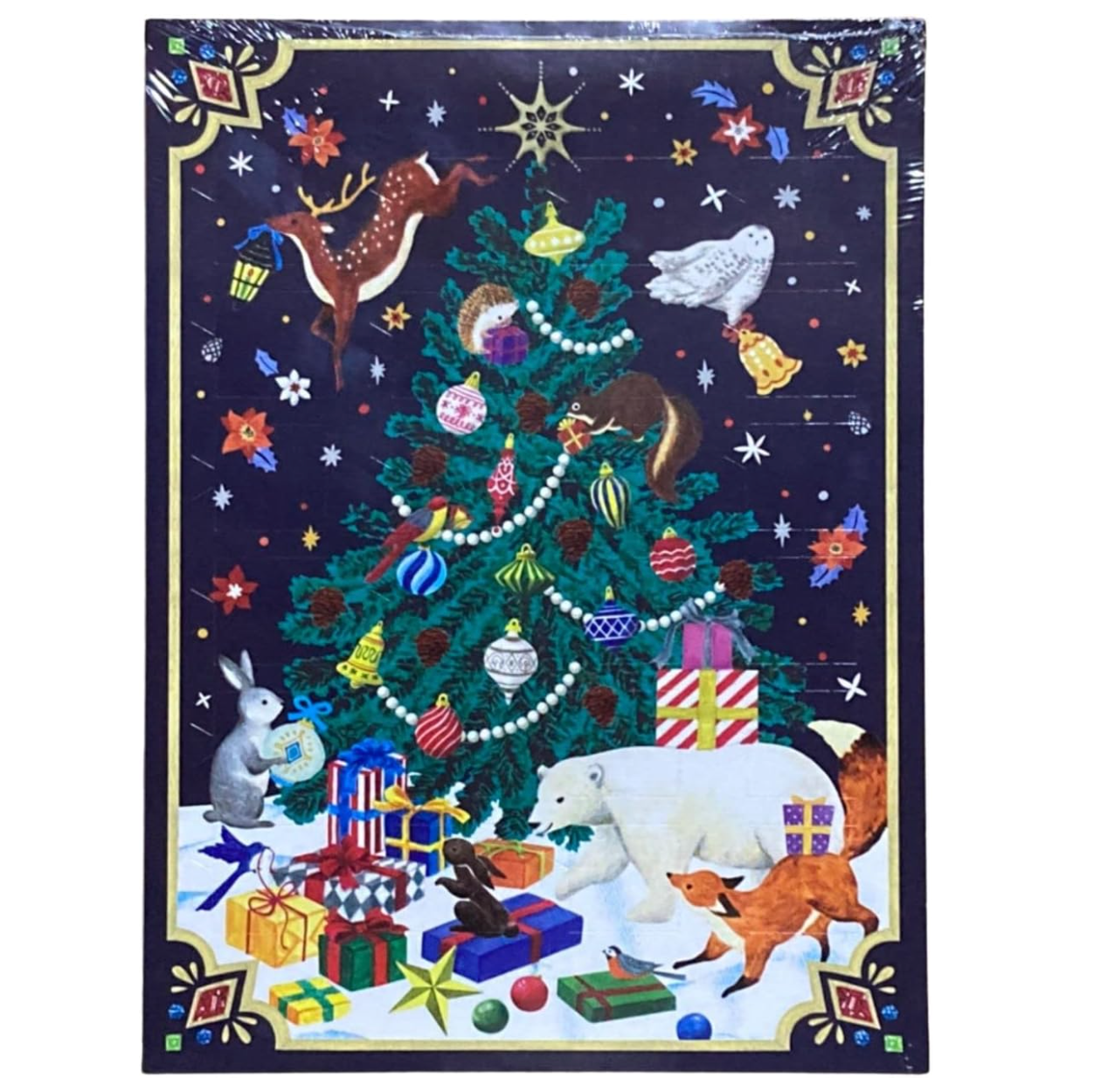 KALDI 2023 Chocolate Calendar, Forest Christmas