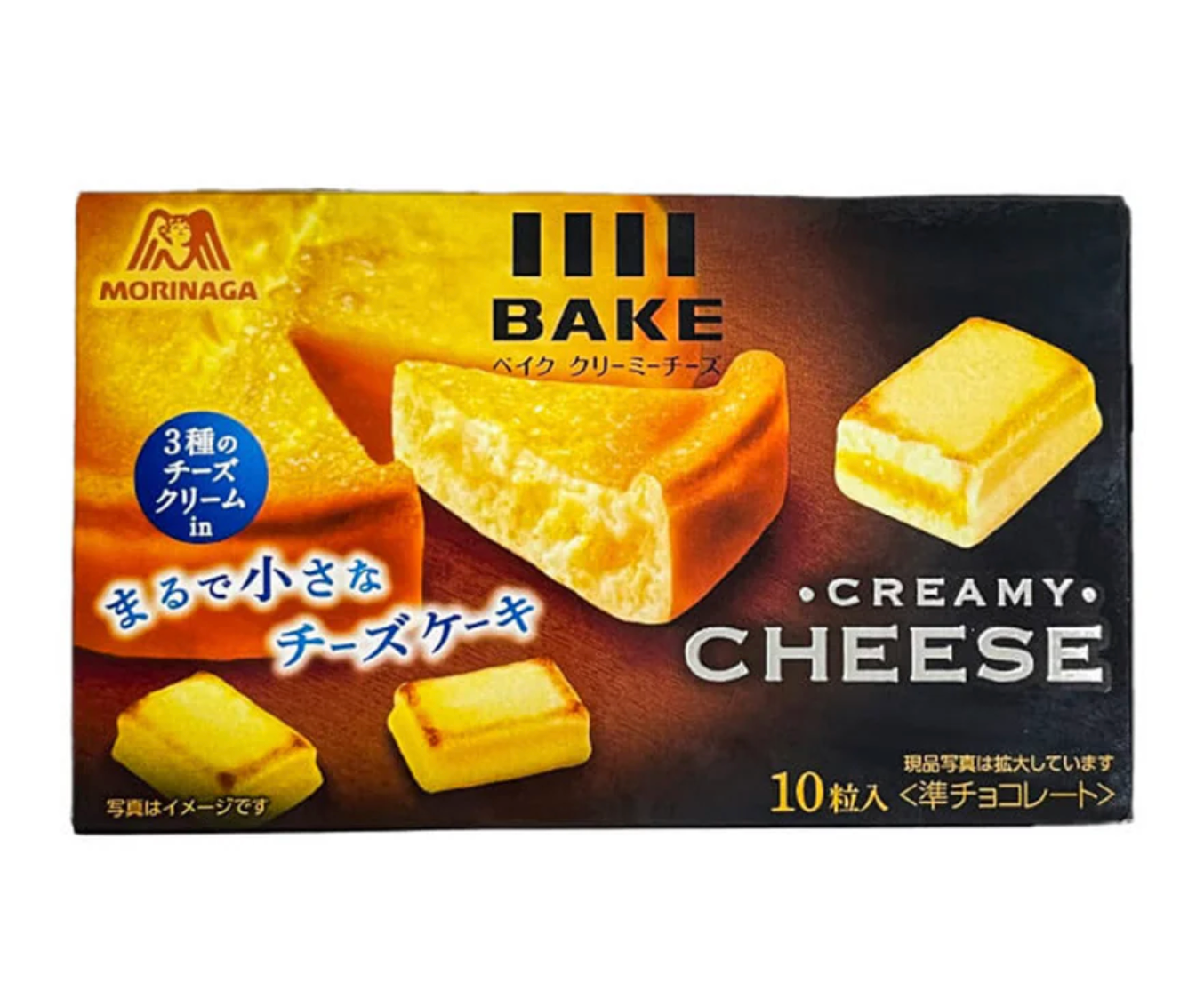 Morinaga Japan Bake Creamy Cheese