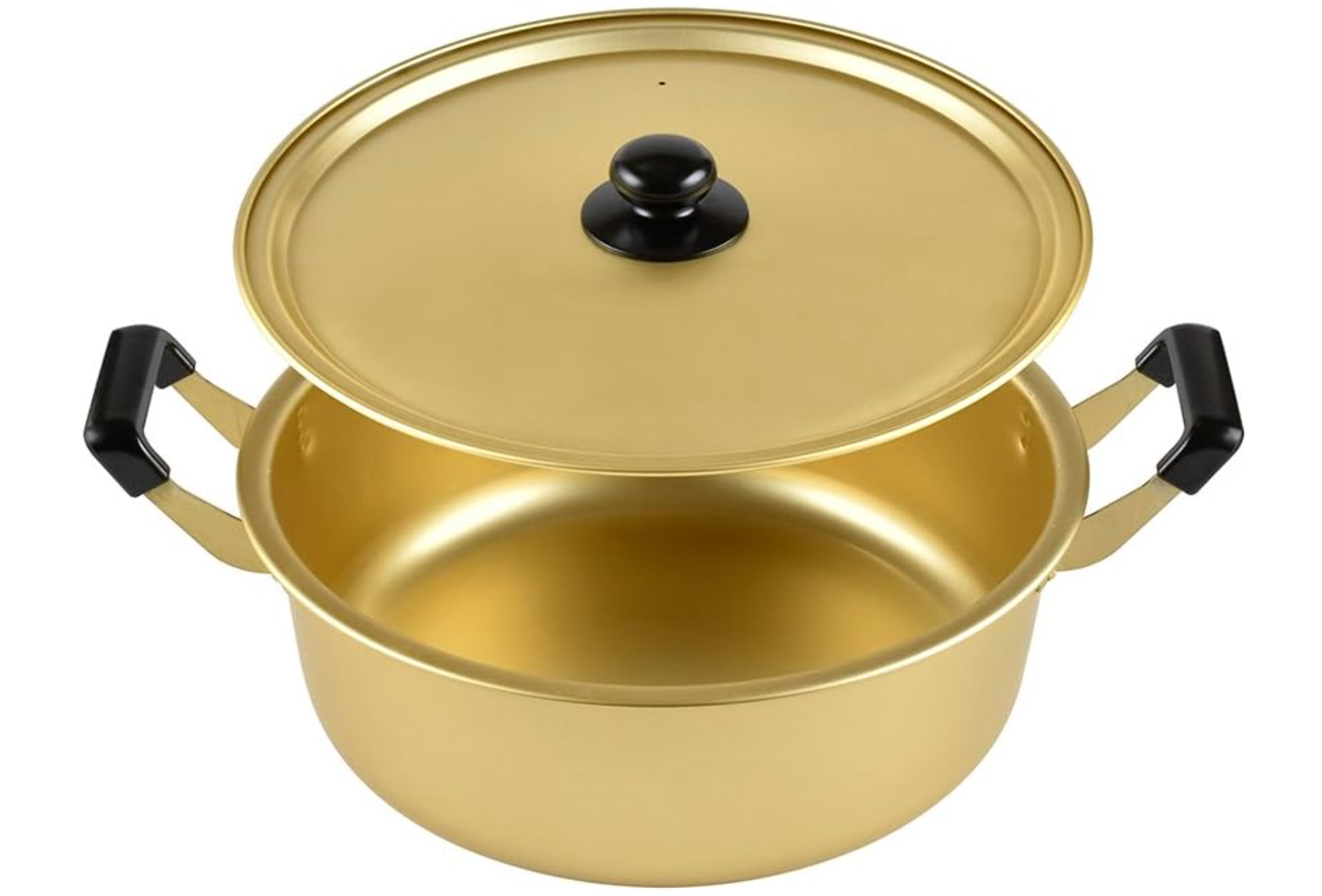 Toyomian RA-9703 Double-Handed Pot, Aluminum Pot (30 cm)