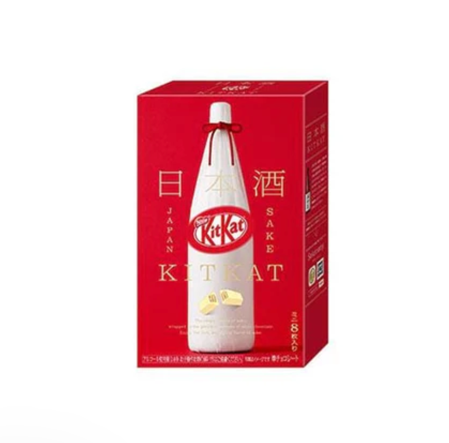Kit Kat Japanese Sake