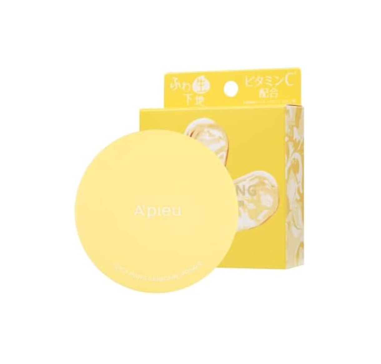 Apew Juicy Pan Skincare Primer (Lemon Color)