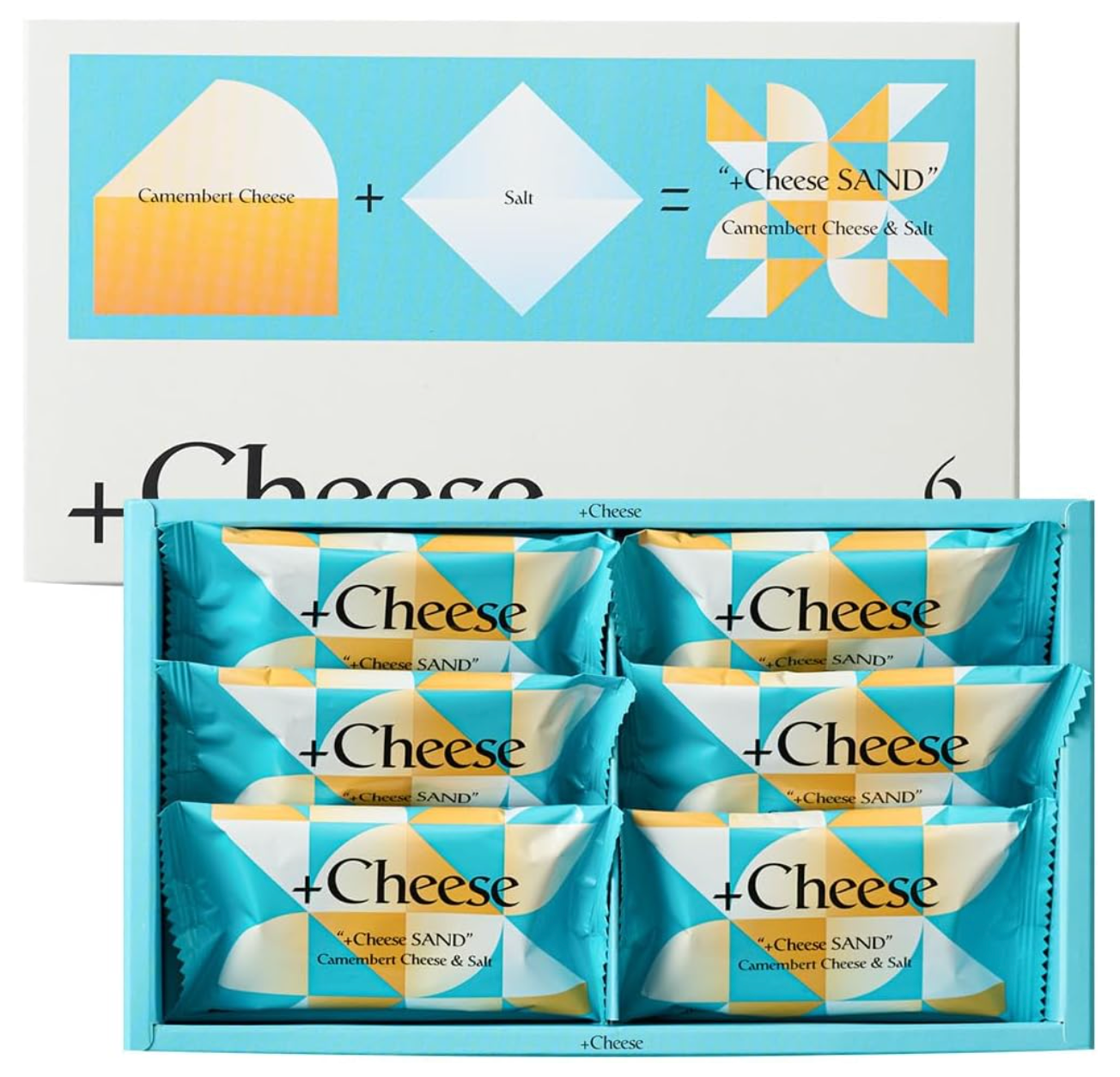 +Cheese Plastics Cheese Sandwich x 6 Pieces