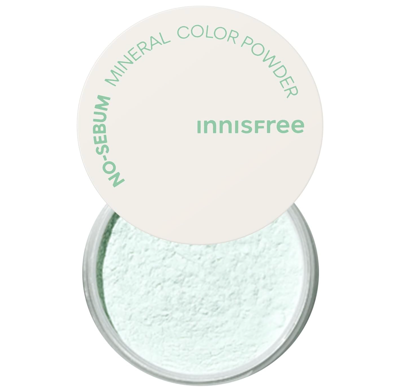 Innisfree No-Sebum Mineral Color Powder (02 Green) 5g
