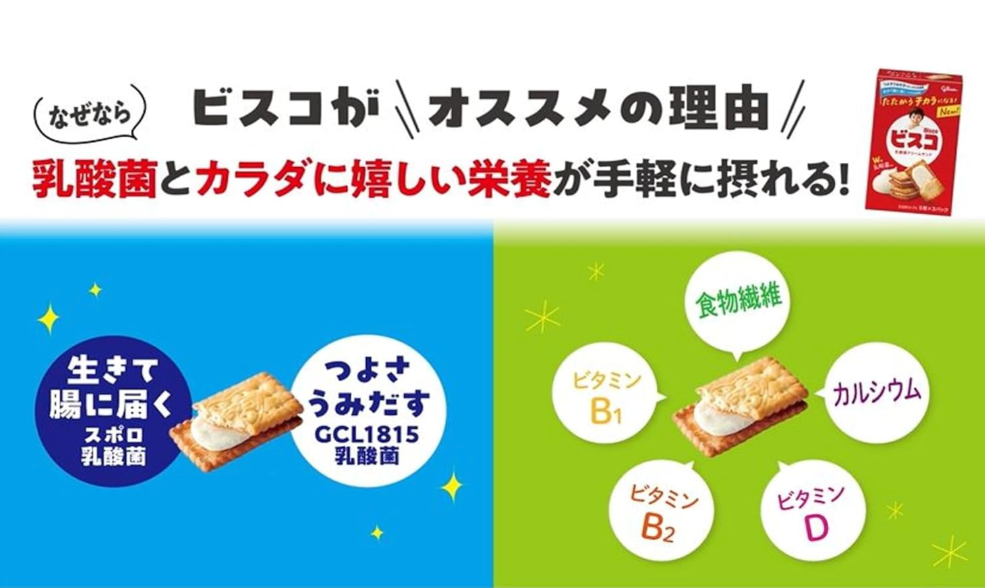 Ezaki Glico Bisco Mini Pack (Strawberry) 5 pieces x 20 packs