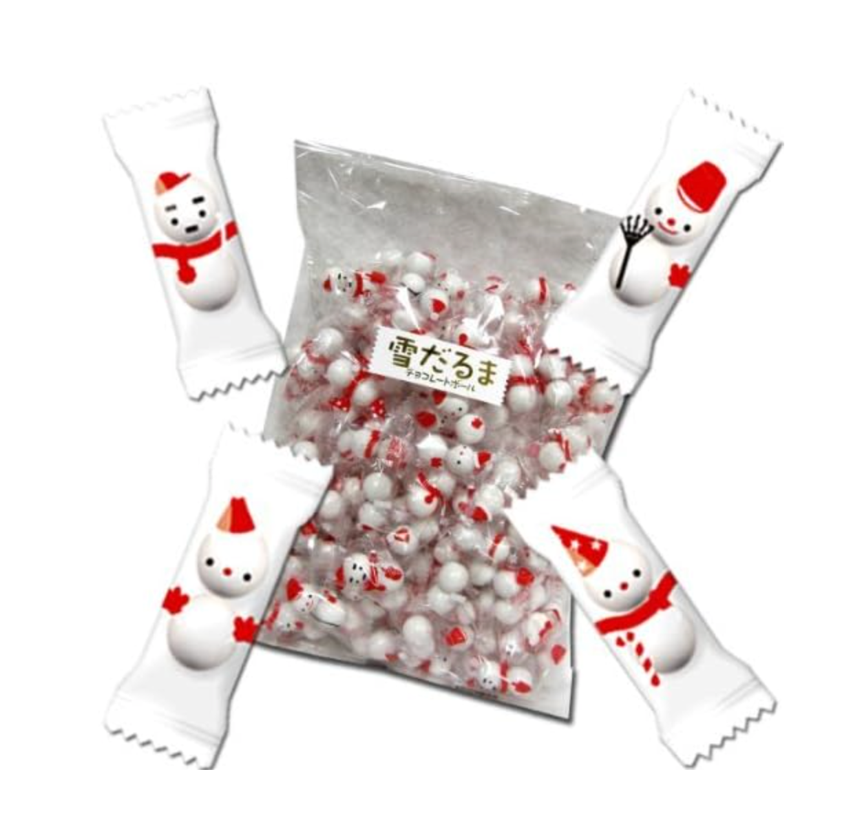 Commercial Snowman Chocolate Ball (500 g)