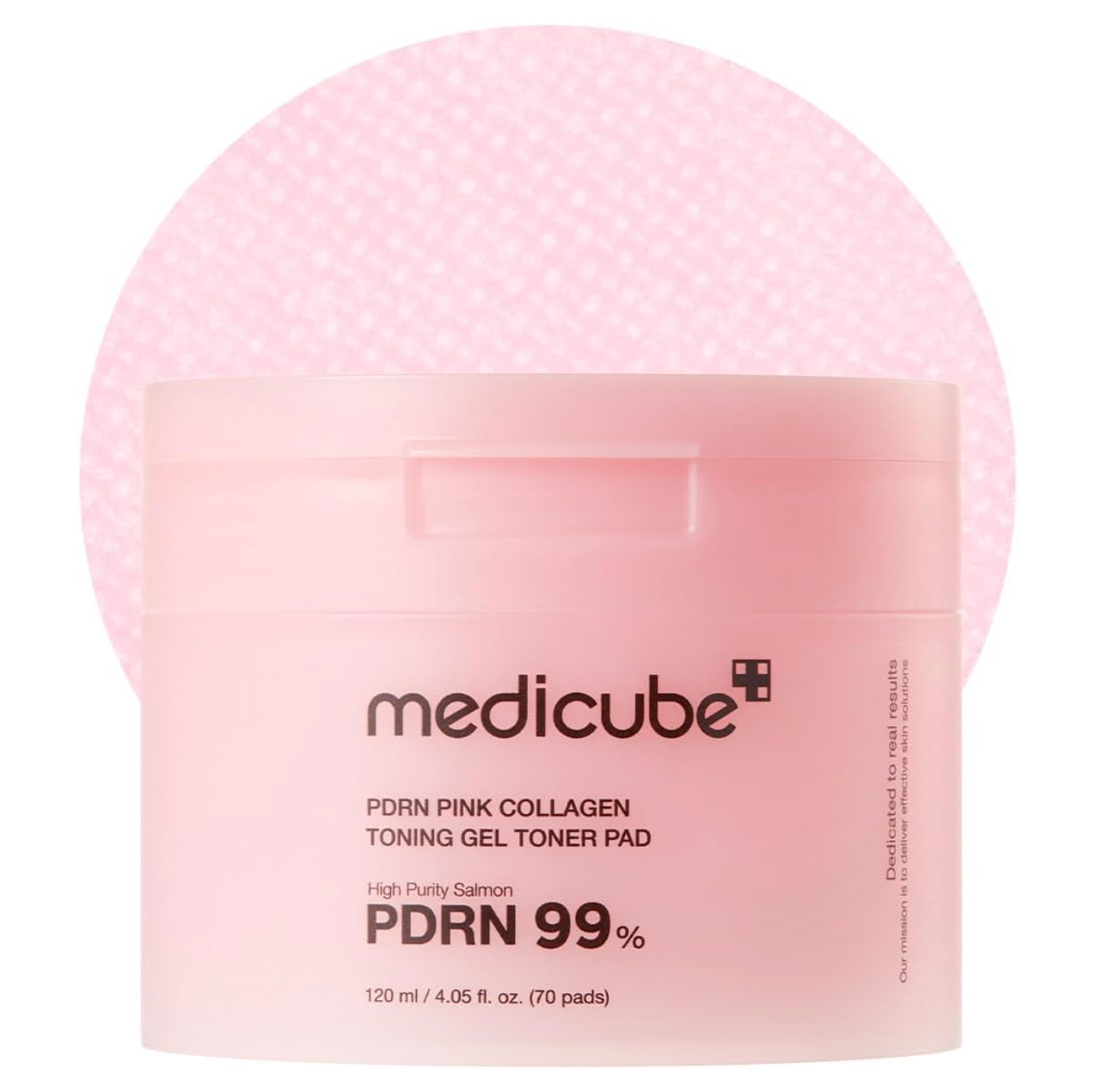 MEDICUBE PDRN Pink Collagen Gel Toner Pads