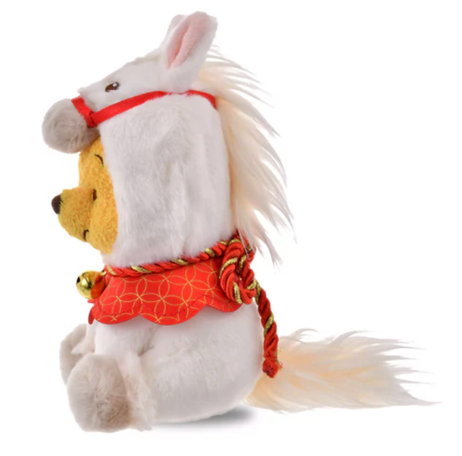 Disney Winnie the Pooh Plush Toy ETO Collection 2026 White S