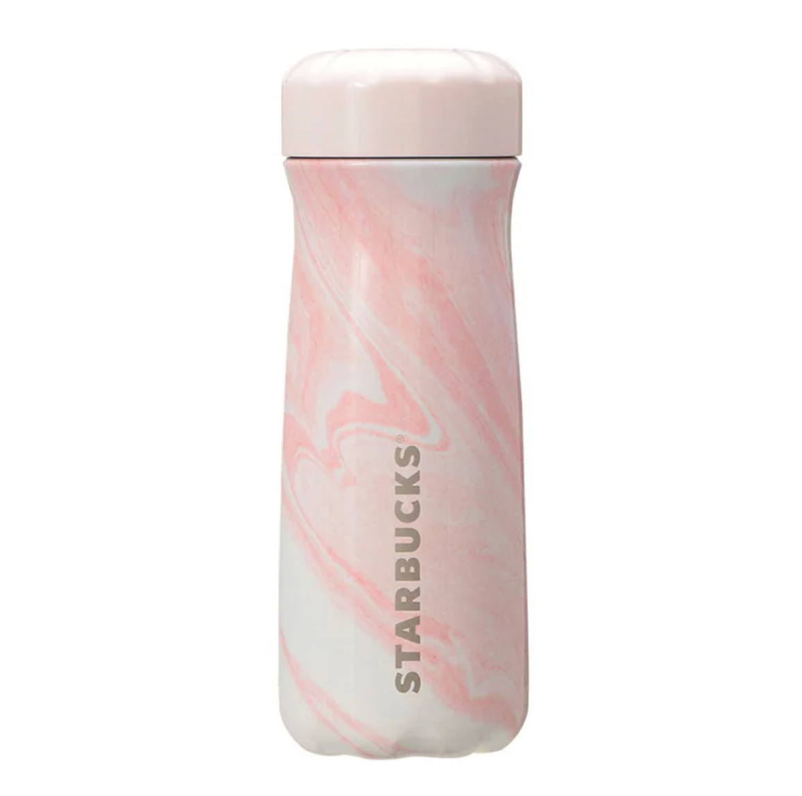Starbucks Sakura 2025 Stainless Steel S'well Marble Bottle