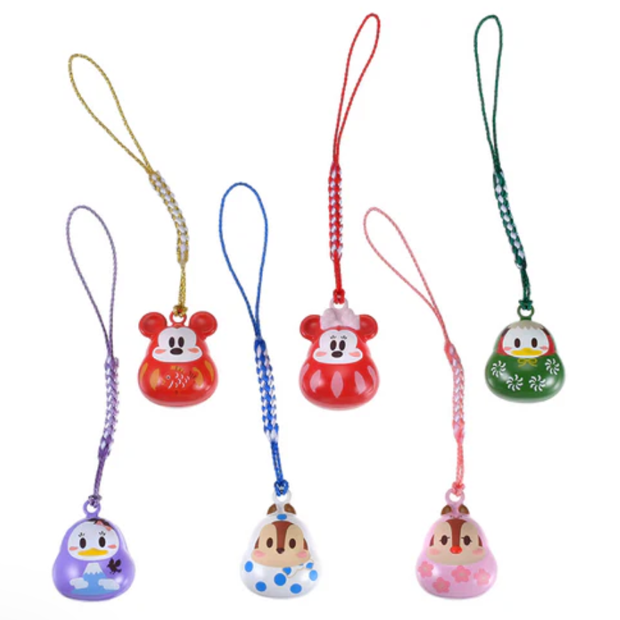 Disney Mickey & Friends Secret Strap Suikin Bell New Year 2026