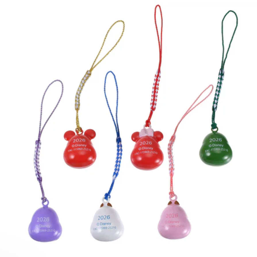 Disney Mickey & Friends Secret Strap Suikin Bell New Year 2026