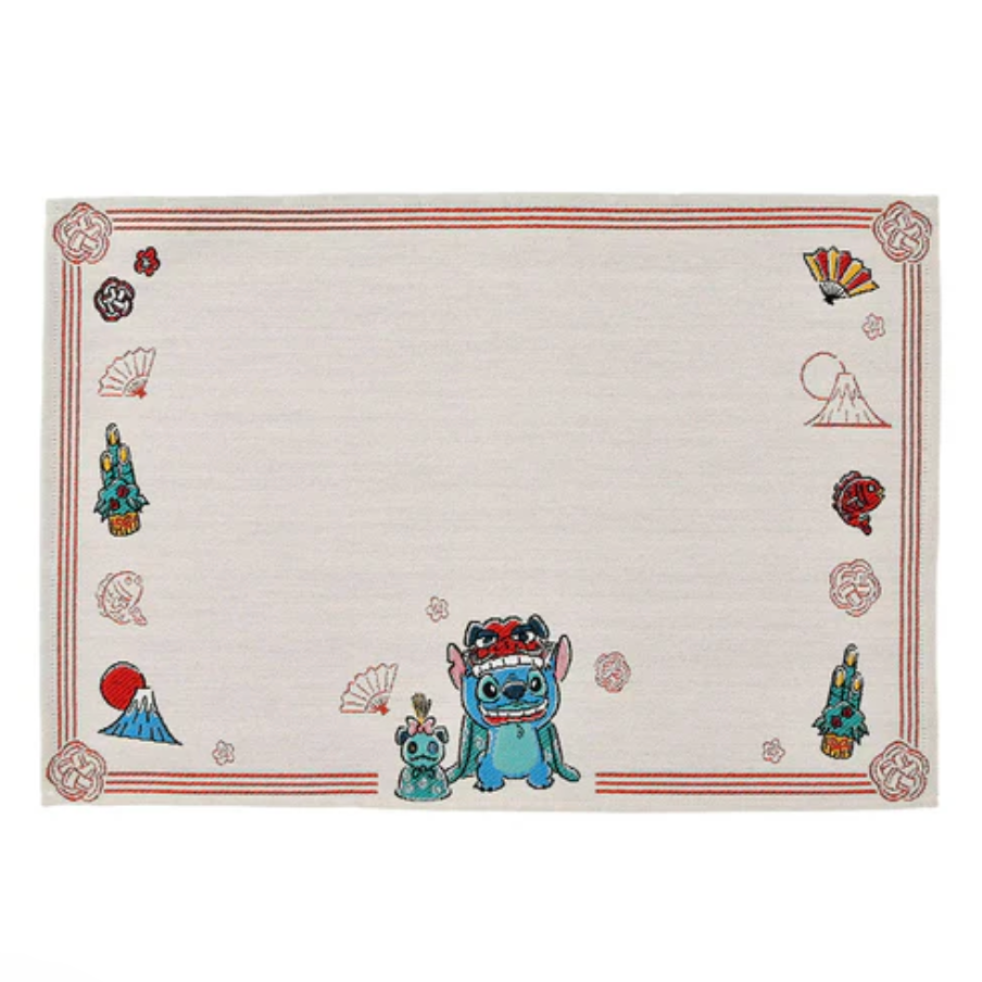 Disney Stitch & Scrump Placemat New Year 2026