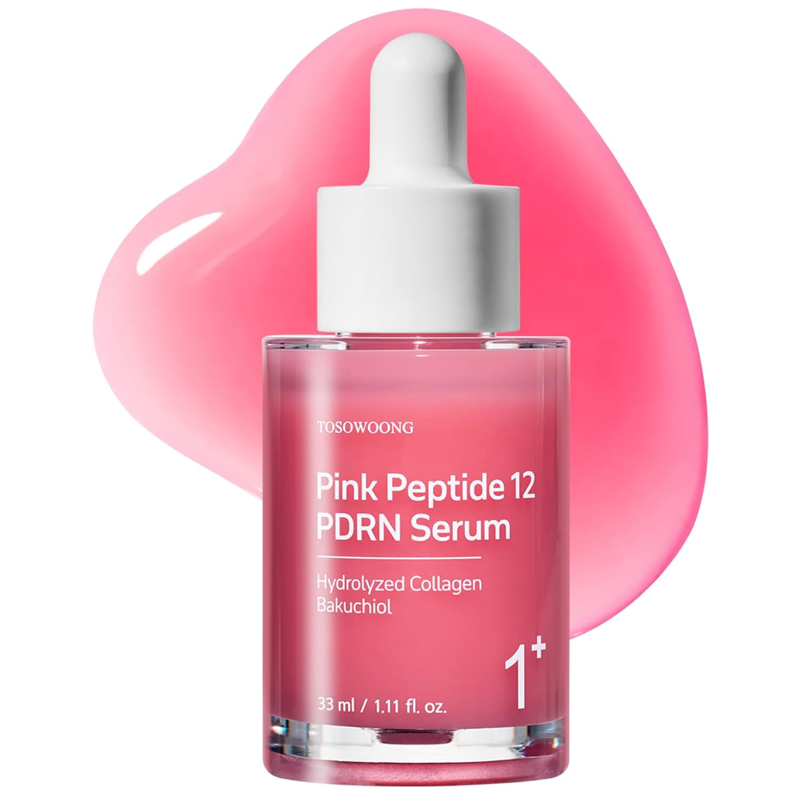 TOSOWOONG Pink Peptide 12 PDRN Serum