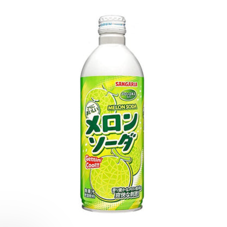 Sangaria Ramune Soda: Melon