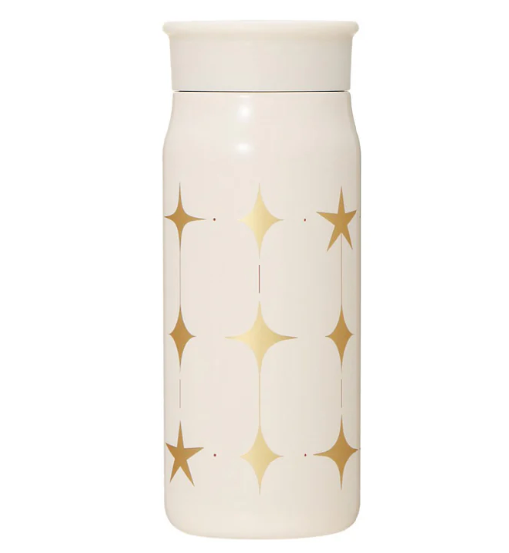 Starbucks New Year 2025 Ivory Bottle