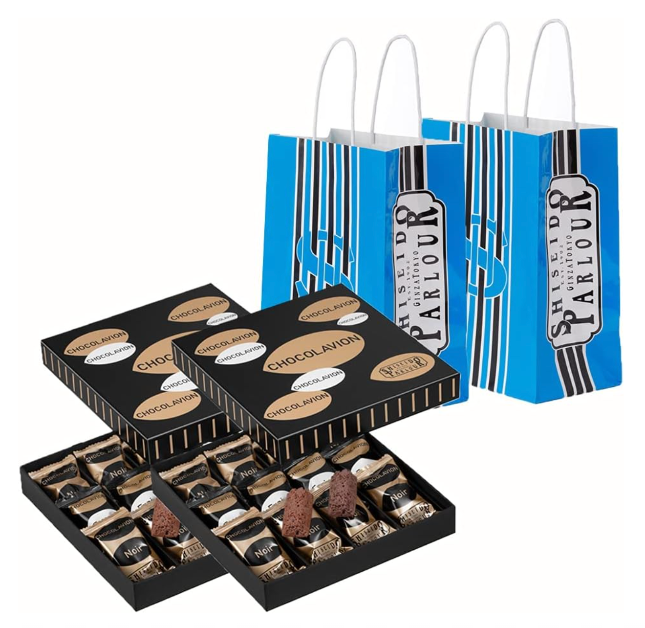 Shiseido Parlor Chocolavion, Set of 12 x 2 Boxes