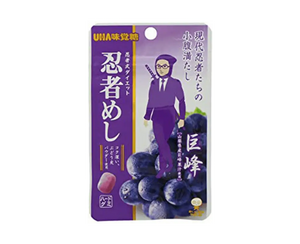 Ninja Meshi Gummy (Grape) - CANDY & SNACKS