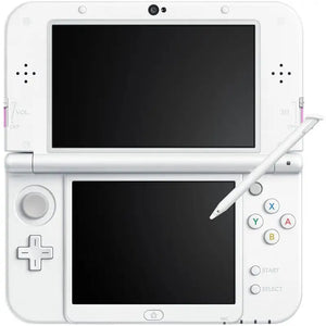 Nintendo New 3Ds Ll Pink X White - Video Game Consoles