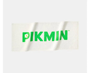 Nintendo Pikmin Logo Face Towel - ANIME & VIDEO GAMES