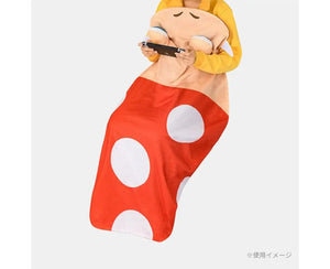 Nintendo Red Bulborb Blanket - ANIME & VIDEO GAMES