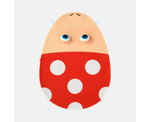 Nintendo Red Bulborb Blanket - ANIME & VIDEO GAMES