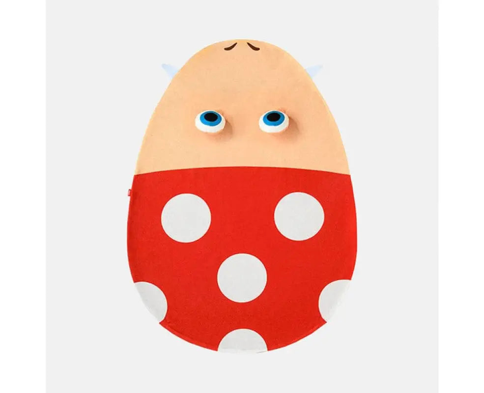 Nintendo Red Bulborb Blanket - ANIME & VIDEO GAMES