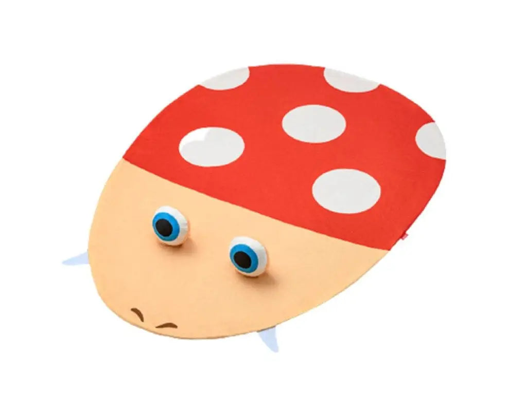 Nintendo Red Bulborb Blanket - ANIME & VIDEO GAMES