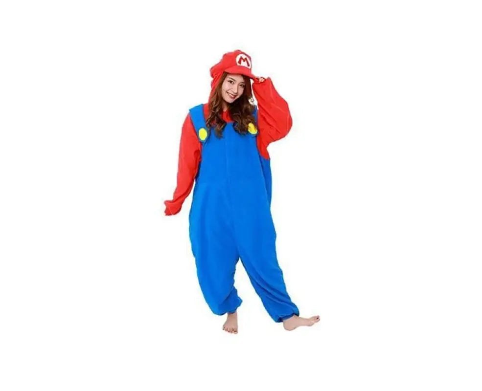 Nintendo Super Mario Kigurumi Costume - ANIME & VIDEO GAMES