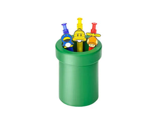 Nintendo Super Mario Pipe Pen Stand - ANIME & VIDEO GAMES