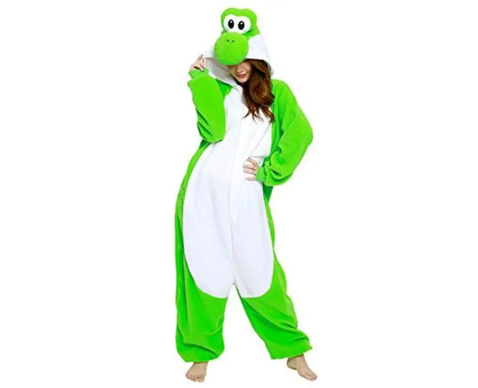 Nintendo Super Mario Yoshi Kigurumi Costume - ANIME & VIDEO GAMES
