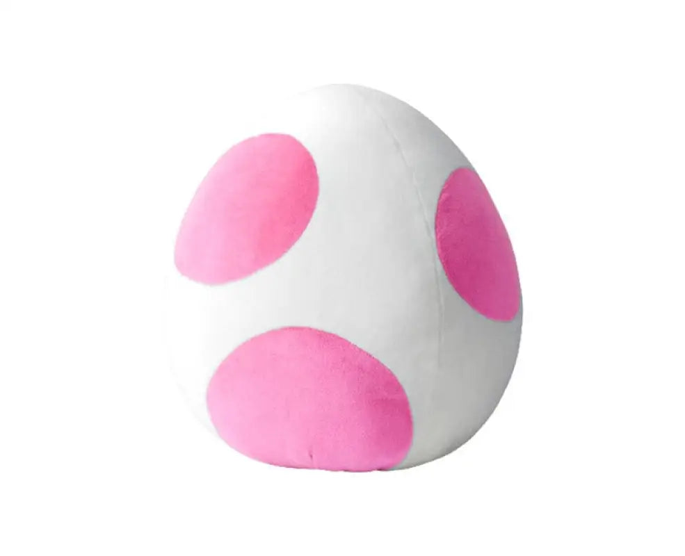 Nintendo Super Mario Yoshi’s Egg Pink Cushion - ANIME & VIDEO GAMES