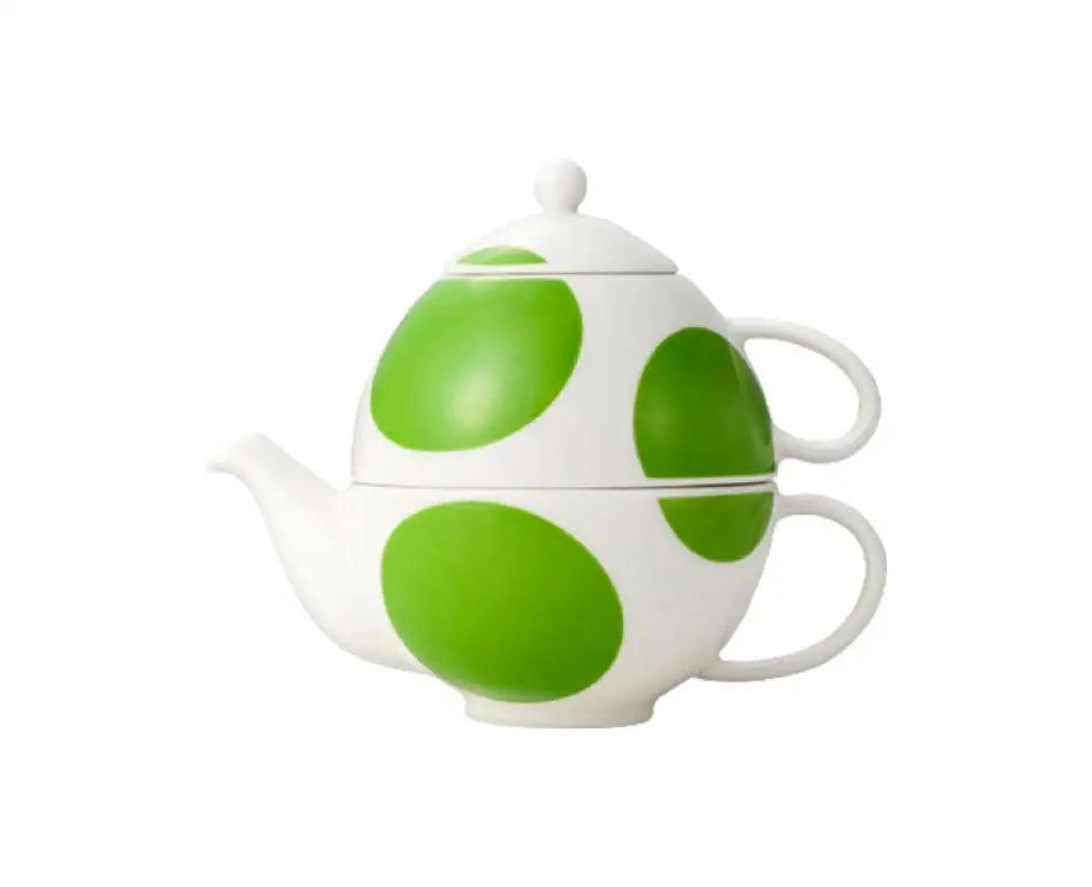 Nintendo Super Mario Yoshi’s Egg Teacup Set - ANIME & VIDEO GAMES