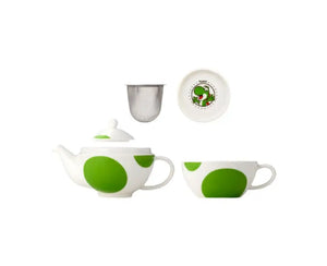 Nintendo Super Mario Yoshi’s Egg Teacup Set - ANIME & VIDEO GAMES