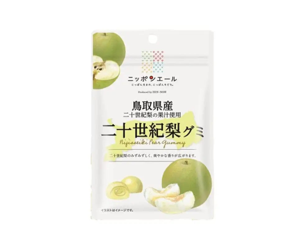 Nippon Ale Gummy: Nijisseiki Pear - CANDY & SNACKS