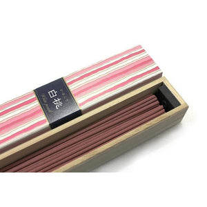 Nippon Kodo Japanese Incense Kayuragi White Peach 40 Sticks - YOYO JAPAN