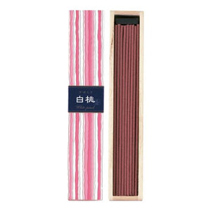 Nippon Kodo Japanese Incense Kayuragi White Peach 40 Sticks - YOYO JAPAN