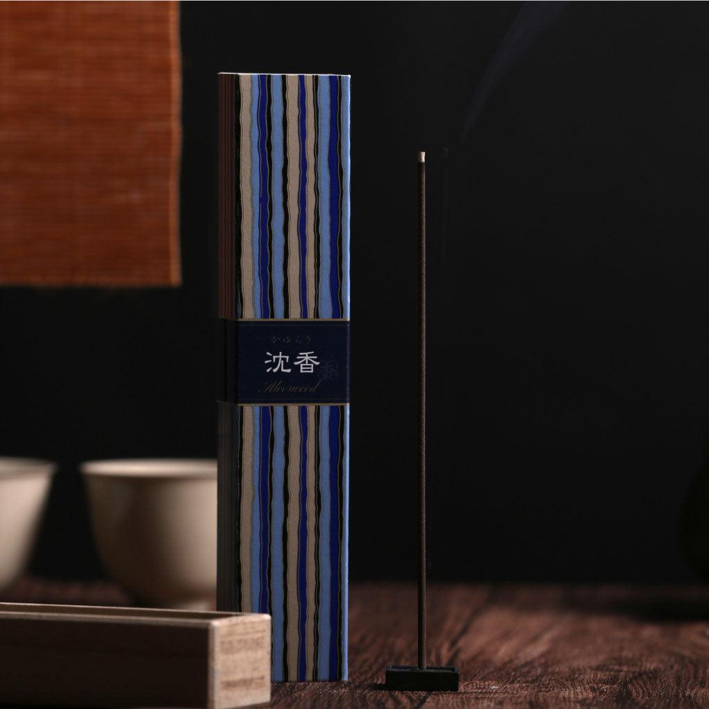 Nippon Kodo Kayuragi Jinko Japanese Incense Stick Aloeswood 40 Sticks - YOYO JAPAN