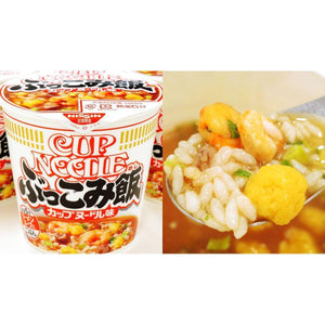 Nissin Bukkomi Meshi Chicken Ramen Rice 77g - YOYO JAPAN