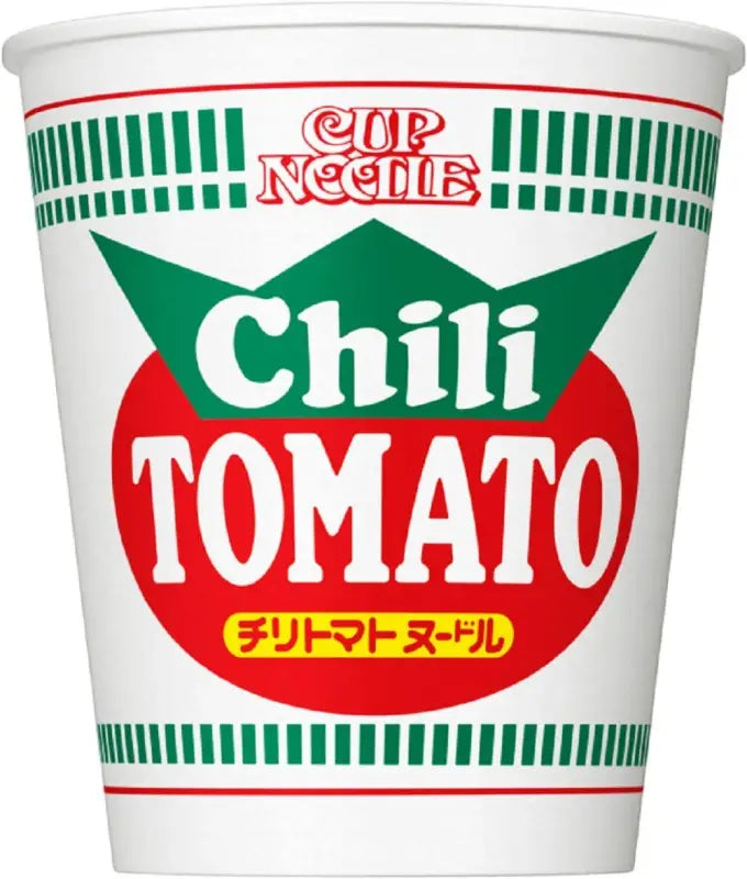 Nissin Cup Noodle Chili Tomato 3-Pack - Noodles