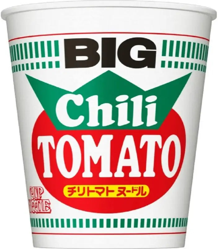 Nissin Cup Noodle Chili Tomato Big 3-Pack - Noodles